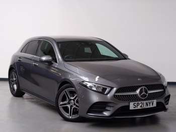 2021 - A180d [2.0] AMG Line Premium 5dr