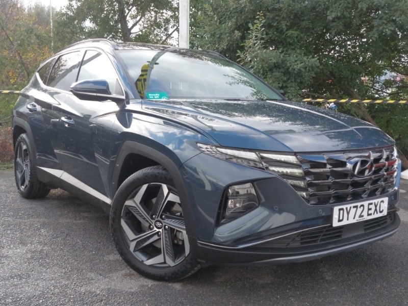 Used Hyundai TUCSON 2022 for sale - 76954871: Photo 1