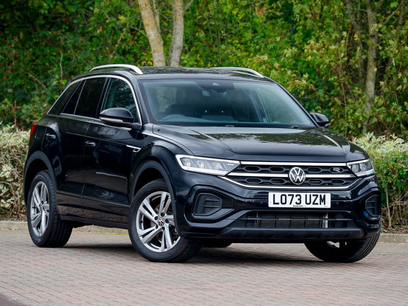 Used Volkswagen T-Roc 2023 for sale - 76331352: Photo 1