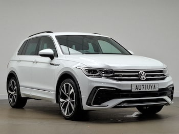 Volkswagen Tiguan feature image