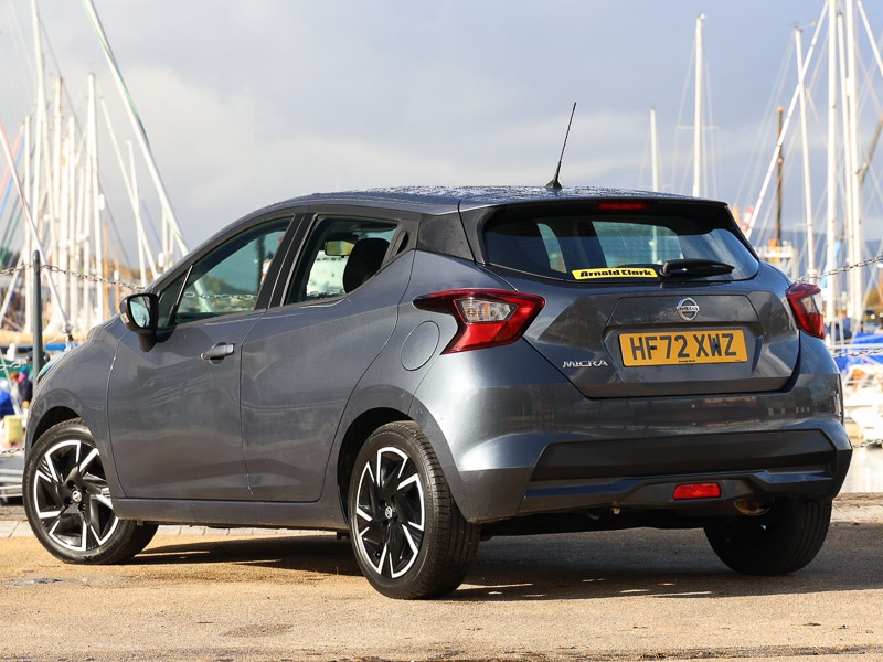 Used Nissan Micra 2022 for sale - 76700192: Photo 3