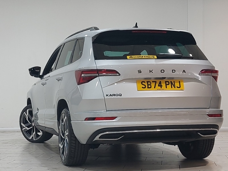 Used Skoda Karoq 2024 for sale - 77875669: Photo 3