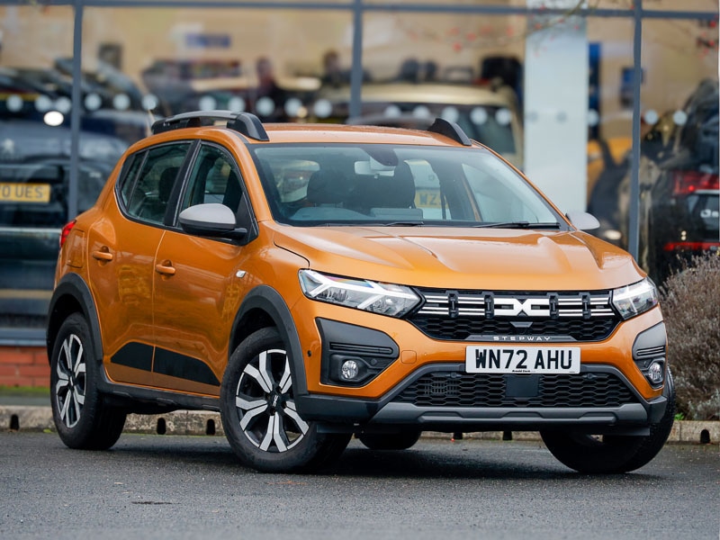 Used Dacia Sandero Stepway 2023 for sale - 77126867: Photo 1