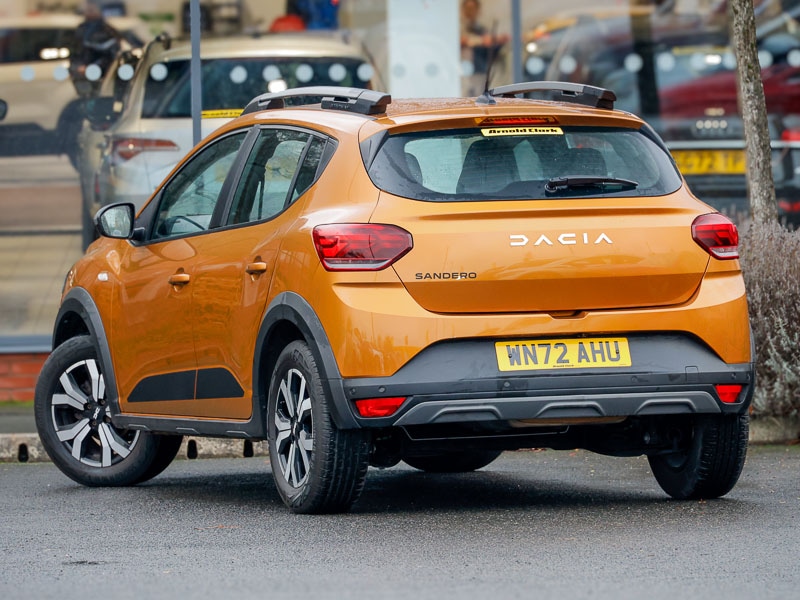 Used Dacia Sandero Stepway 2023 for sale - 77126867: Photo 3