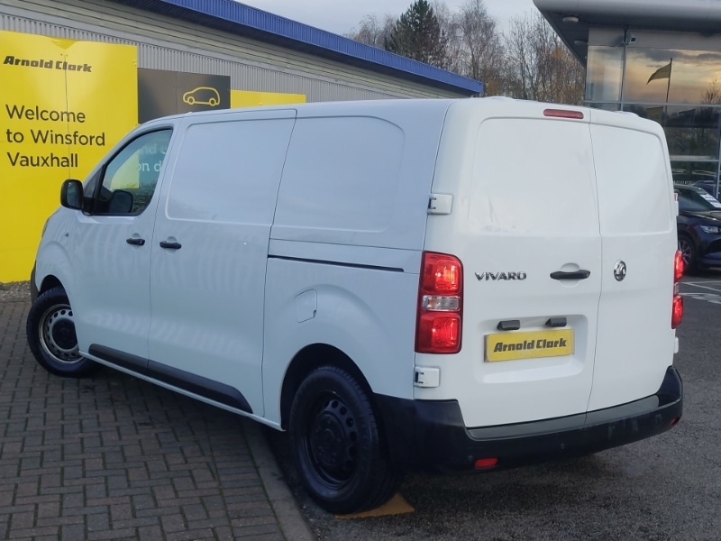 Used Vauxhall Vivaro 2020 for sale - 76789020: Photo 3