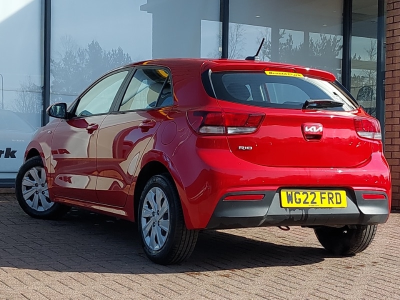 Used Kia Rio 2022 for sale - 77954591: Photo 3