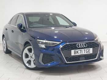 2021 - 35 TFSI S Line 4dr S Tronic