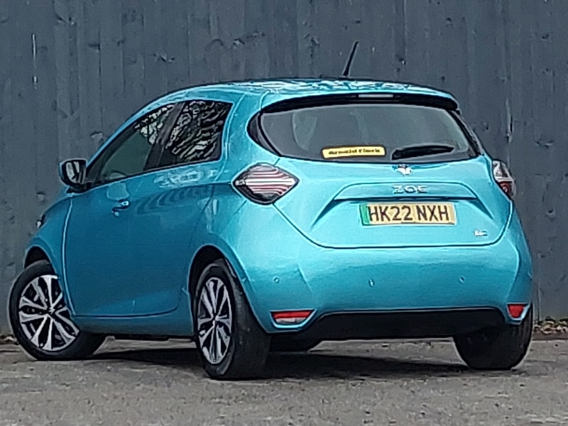Used Renault Zoe 2022 for sale - 77467637: Photo 3