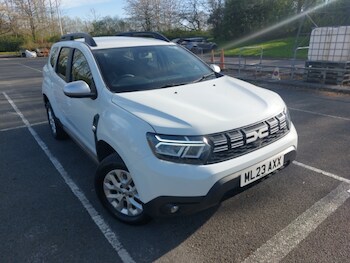 Dacia Duster feature image