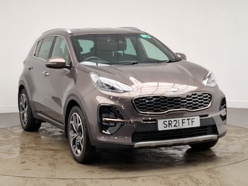 Kia Sportage feature image