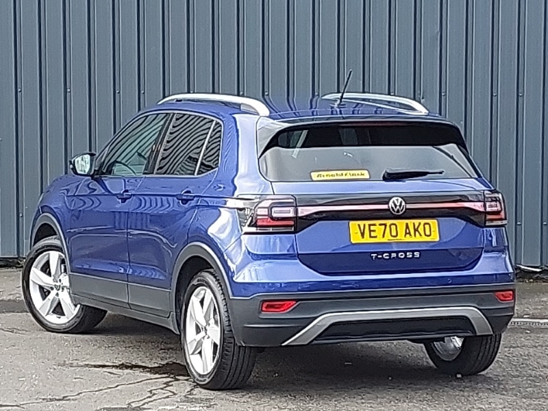 Used Volkswagen T-Cross 2020 for sale - 77569583: Photo 3