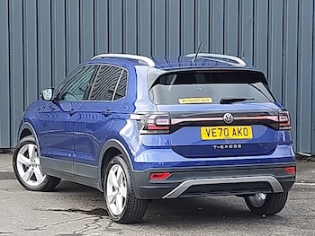 Used Volkswagen T-Cross 2020 for sale - 77569583: Photo