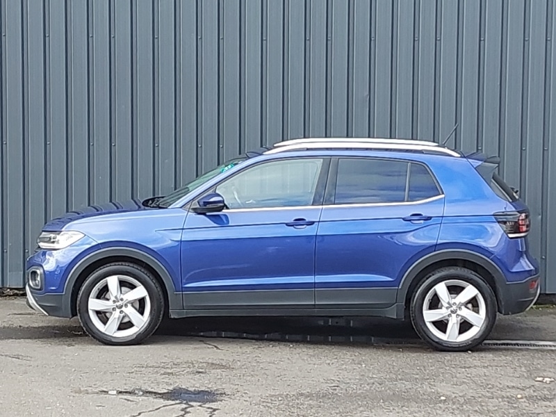 Used Volkswagen T-Cross 2020 for sale - 77569583: Photo 4