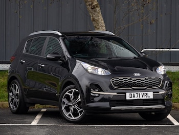 Kia Sportage feature image