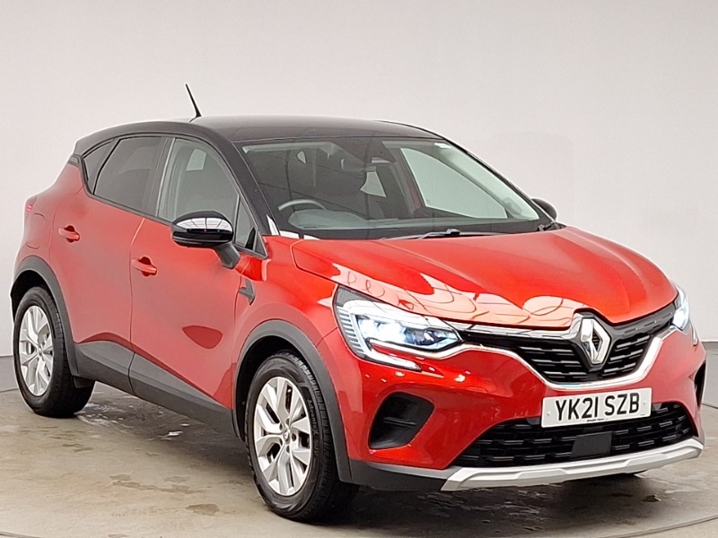 Used Renault Captur 2021 for sale - 76849477: Photo 1