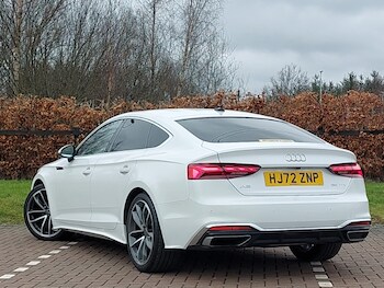 Used Audi A5 2022 for sale - 77596961: Photo