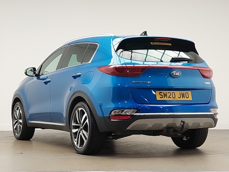 Used Kia Sportage 2020 for sale - 77035316: Photo 3
