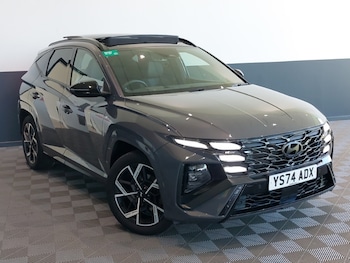 Hyundai TUCSON feature image