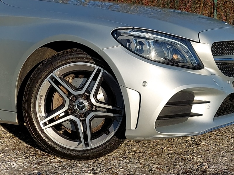 Used Mercedes-Benz C Class 2020 for sale - 77078750: Photo 9