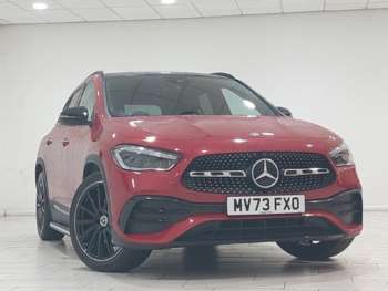 2023 - GLA 200 AMG Line Premium Plus Night Ed 5dr Auto