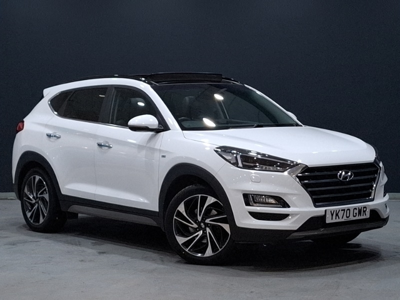 Used Hyundai TUCSON 2020 for sale - 77711036: Photo 1