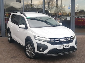 Dacia Jogger feature image