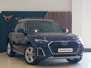 2022 - 40 TDI Quattro S Line 5dr S Tronic
