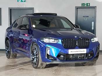 2023 - xDrive X4 M Competition 5dr Step Auto