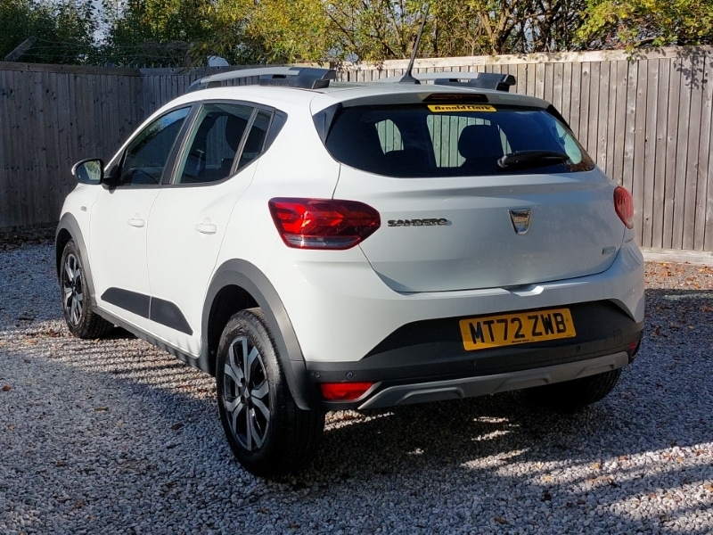 Used Dacia Sandero Stepway 2022 for sale - 77273694: Photo 3