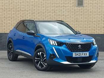 2021 - 1.2 PureTech 130 GT 5dr