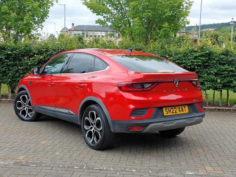 Used Renault Arkana 2022 for sale - 77434147: Photo 3