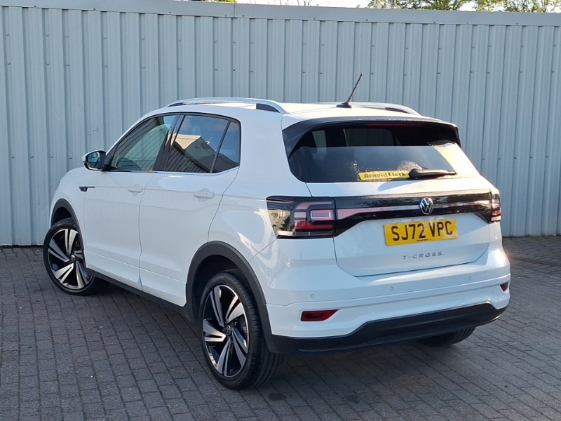 Used Volkswagen T-Cross 2022 for sale - 76191489: Photo 3