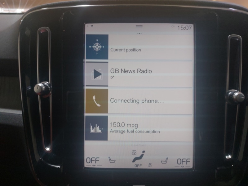 Used Volvo XC40 2021 for sale - 78099529: Photo 12