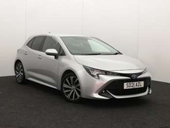 2021 - 1.8 VVT-i Hybrid Design 5dr CVT