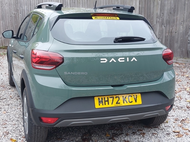 Used Dacia Sandero Stepway 2023 for sale - 77454398: Photo 3