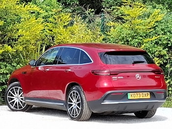 Used Mercedes-Benz EQC 2023 for sale - 78777582: Photo
