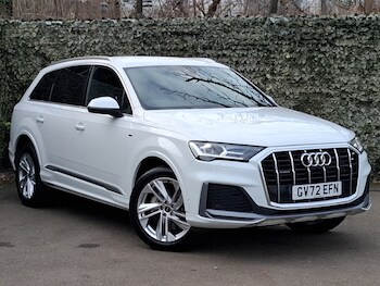 Used Audi Q7 2022 for sale - 77752539: Photo