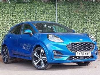 2020 - 1.0 EcoBoost Hybrid mHEV 155 ST-Line X 5dr