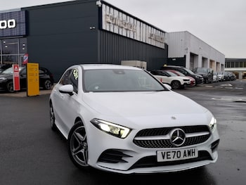 2020 - A200 AMG Line 5dr Auto