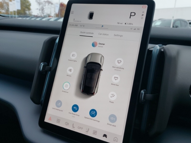 Used Volvo EX30 2025 for sale - 76471877: Photo 12