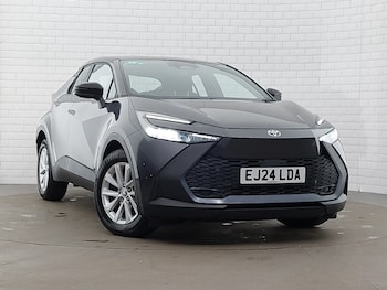 Toyota C-HR feature image