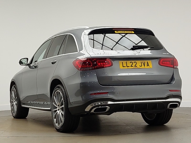 Used Mercedes-Benz GLC 2022 for sale - 76354077: Photo 3