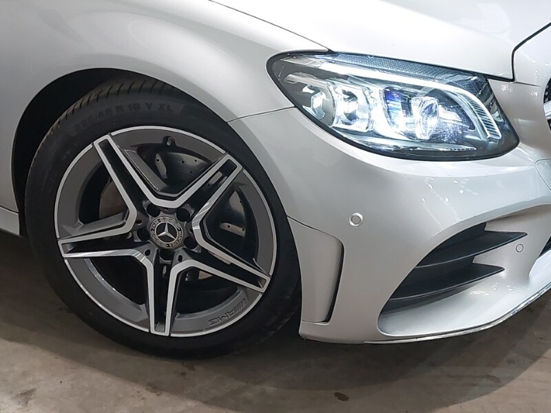 Used Mercedes-Benz C Class 2021 for sale - 77209896: Photo 9