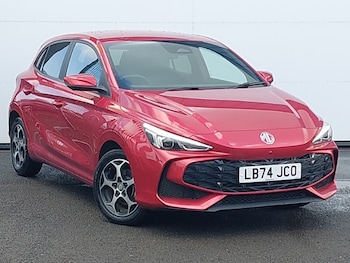 MG MG3 feature image