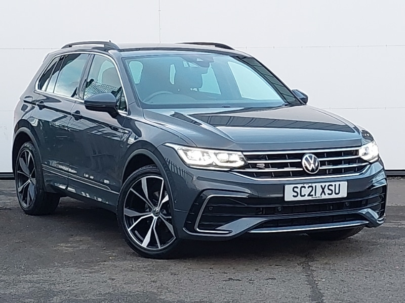Used Volkswagen Tiguan 2021 for sale - 76387717: Photo 1
