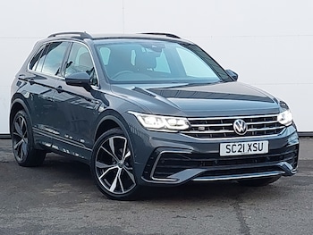 Used Volkswagen Tiguan 2021 for sale - 76387717: Photo