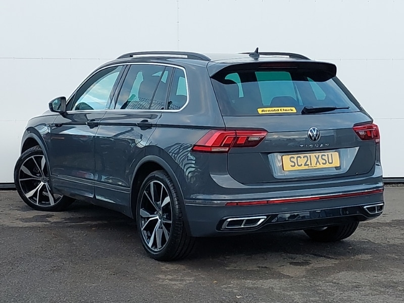 Used Volkswagen Tiguan 2021 for sale - 76387717: Photo 3