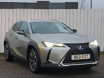 Lexus UX feature image