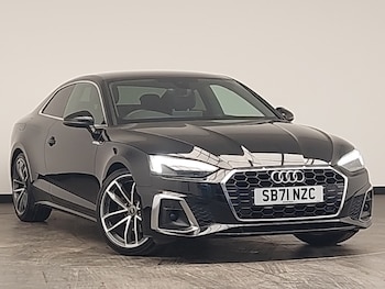 Used Audi A5 2022 for sale - 78403800: Photo