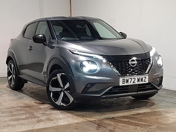 Nissan Juke feature image
